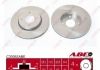 Тормозной диск ABE C35062ABE (фото 1)