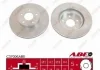 Диск гальмівний передн лів/прав SUBARU FORESTER, IMPREZA, LEGACY I, LEGACY II, LEGACY III, LEGACY V 1.5-3.0 01.89- ABE C37006ABE (фото 1)