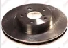 Диск гальмівний передн лів/прав SUBARU FORESTER, IMPREZA, LEGACY I, LEGACY II, LEGACY III, LEGACY V 1.5-3.0 01.89- ABE C37006ABE (фото 2)