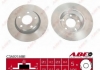 Тормозной диск ABE C3A021ABE (фото 1)