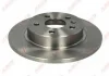 Диск гальмівний задн лів/прав CHEVROLET AVEO, CRUZE, TRAX OPEL ASTRA J, ASTRA J GTC, CASCADA, MOKKA / MOKKA X 1.3D-2.0D 05.09- ABE C40014ABE (фото 1)