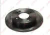 Диск тормозной задний лев/прав HYUNDAI I10 I, I10 II KIA PICANTO I, PICANTO II, PICANTO III 1.0-1.2LPG 04.04- ABE C40312ABE (фото 2)