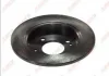 Диск тормозной задний лев/прав HYUNDAI I10 I, I10 II KIA PICANTO I, PICANTO II, PICANTO III 1.0-1.2LPG 04.04- ABE C40312ABE (фото 3)