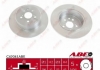 Тормозной диск ABE C42041ABE (фото 1)