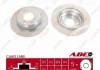 Диск тормозной задний лев/прав ACURA LEGEND, LEGEND II, RL HONDA LEGEND II, LEGEND III, LEGEND IV, ODYSSEY, SHUTTLE, STEPWGN 2.0-3.7 01.87-12.13 ABE C44011ABE (фото 1)