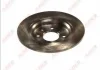 Диск тормозной задний лев/прав HONDA INSIGHT, JAZZ III 1.3H 04.09-12.15 ABE C44042ABE (фото 3)