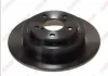 Диск гальмівний задн лів/прав SUBARU FORESTER, IMPREZA, LEGACY I, LEGACY II, LEGACY III, LEGACY IV, LEGACY OUTBACK, LEGACY V, OUTBACK, REX II 0.7-3.0 08.82- ABE C47001ABE (фото 2)