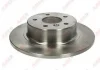 Диск тормозной задний лев/прав LAND ROVER DISCOVERY II, RANGE ROVER I, RANGE ROVER II, RANGE ROVER III 2.5D-4.6 11.88-08.12 ABE C4I001ABE (фото 1)
