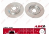 Тормозной диск ABE C4M014ABE (фото 1)