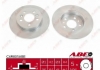 Тормозной диск ABE C4R005ABE (фото 1)