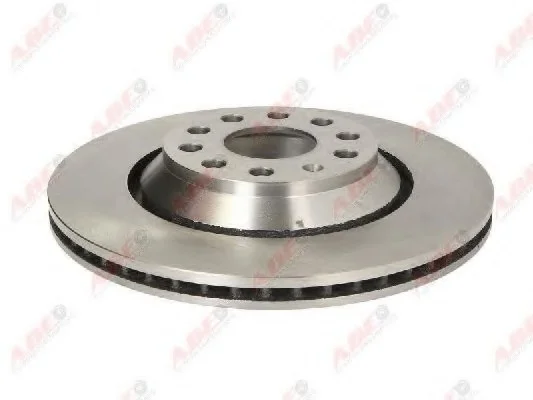 Диск тормозной задний лев/прав AUDI A3, Q2, Q3, TT SEAT LEON, LEON SC, LEON SPORTSTOURER, LEON ST, TARRACO SKODA KODIAQ I, KODIAQ II, OCTAVIA III, OCTAVIA IV, SUPERB II 1.0-3.6 07.03- ABE C4W014ABE (фото 1)