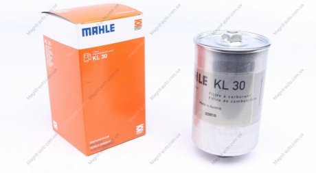 Топливный фильтр MAHLE / KNECHT KL30 (фото 1)