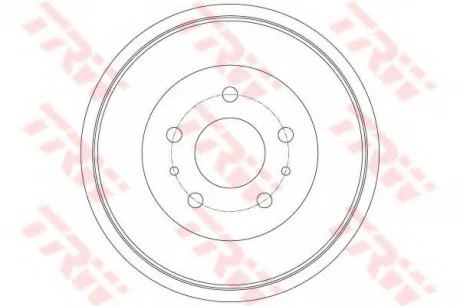 Тормозной барабан TRW DB4427