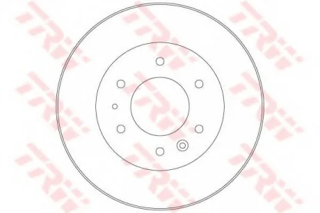 Тормозной барабан TRW DB4545