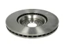 Диск тормозной передний лев/прав AUDI A3, A3 ALLSTREET, Q2, Q3, TT CUPRA ATECA, FORMENTOR, LEON, LEON SPORTSTOURER, TERRAMAR SEAT LEON, LEON SC, LEON SPORTSTOURER, LEON ST 1.0-3.6 04.06- ABE C3W048ABE (фото 2)