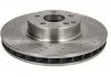 Диск гальмівний передн лів/прав MERCEDES E (W211), E T-MODEL (S211), SL (R230) 1.8-5.5 10.01-01.12 ABE C3M081ABE (фото 1)