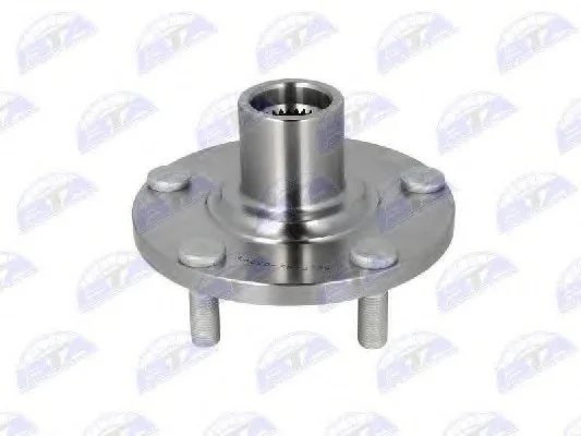 Ступица колеса передней NISSAN 240SX, AD, ALMERA I, ALTIMA, AVENIR, CEDRIC, CUBE, JUKE, MAXIMA / MAXIMA QX V, MICRA III, MICRA IV, MURANO II, NAVARA NP300, NOTE, PATHFINDER IV 1.2-5.6ALK 08.88- BTA H51008BTA (фото 1)