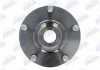 Ступица колеса передней NISSAN 240SX, AD, ALMERA I, ALTIMA, AVENIR, CEDRIC, CUBE, JUKE, MAXIMA / MAXIMA QX V, MICRA III, MICRA IV, MURANO II, NAVARA NP300, NOTE, PATHFINDER IV 1.2-5.6ALK 08.88- BTA H51008BTA (фото 3)