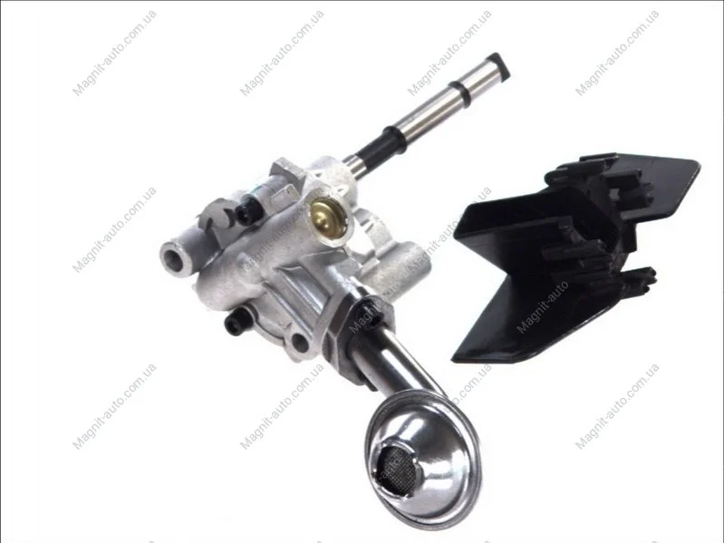 Насос масляний FORD GALAXY I SEAT ALHAMBRA, CORDOBA, IBIZA II, INCA, TOLEDO I VW CADDY II, GOLF II, GOLF III, JETTA II, PASSAT B3/B4, POLO III CLASSIC, SHARAN, VENTO 1.6D/1.7D/1.9D 08.83-03.10 TOPRAN / HANS PRIES 100310 (фото 1)