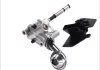Насос масляний FORD GALAXY I SEAT ALHAMBRA, CORDOBA, IBIZA II, INCA, TOLEDO I VW CADDY II, GOLF II, GOLF III, JETTA II, PASSAT B3/B4, POLO III CLASSIC, SHARAN, VENTO 1.6D/1.7D/1.9D 08.83-03.10 TOPRAN / HANS PRIES 100310 (фото 1)