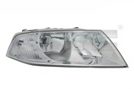 Фара прав (H1/H7, електричн, з мотором, колір відбивача: хром) SKODA OCTAVIA II 02.04-10.08 TYC 2012177152