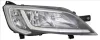 Фара лев (H7/H7/W21, електрична, з мотором, колір відбивача: хром).) CITROEN JUMPER III FIAT DUCATO PEUGEOT BOXER 06.14-12.17 TYC 2014776052 (фото 1)