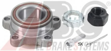 Подшипник ступицы перед. Ford Transit (V184) 00-06 A.B.S. 200014