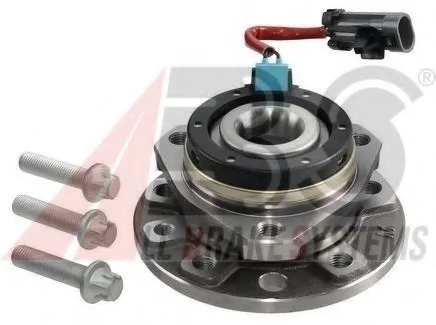 Підшипник маточини перед. Opel Astra G/Zafira 98-09 A.B.S. 200022