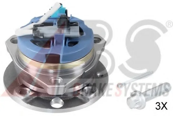 Подшипник ступицы перед. Opel Astra G 00-05 A.B.S. 200054 (фото 1)