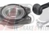 Подшипник ступицы перед. Audi A4 01- /A6 98-01/A8 Quattro 98- A.B.S. 200106 (фото 1)