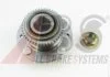 Подшипник ступицы задней. Mazda 323 89-04/ MX-3 92-97 A.B.S. 200287 (фото 1)