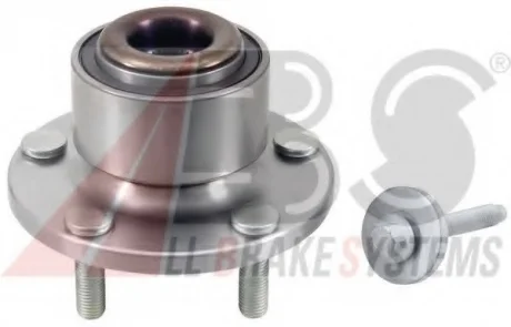 Підшипник маточини перед. Ford Focus II 05- (+ABS) A.B.S. 201073