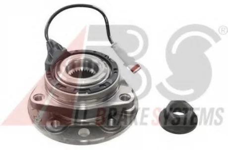 Підшипник маточини перед. Opel Astra H 04-10 (5 відп...) A.B.S. 201107