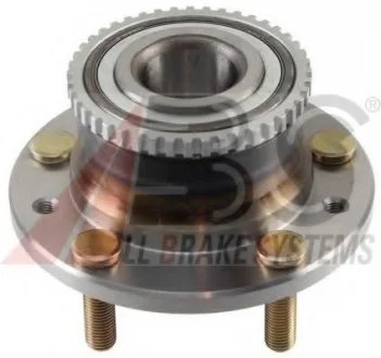 Подшипник ступицы задней. Mazda 6 03-07 (+ABS) A.B.S. 201326
