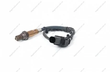 Лямбда-зонд (кількість дротів 5, 565мм) CITROEN BERLINGO, C-CROSSER, C-CROSSER ENTERPRISE, C8, JUMPY II FIAT SCUDO JAGUAR XF I, XF SPORTBRAKE, XJ PEUGEOT 4007, 807, EXPERT 1.6D-2.2D 03.06- BOSCH 0281004080