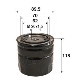 Масляный фильтр Valeo 586035