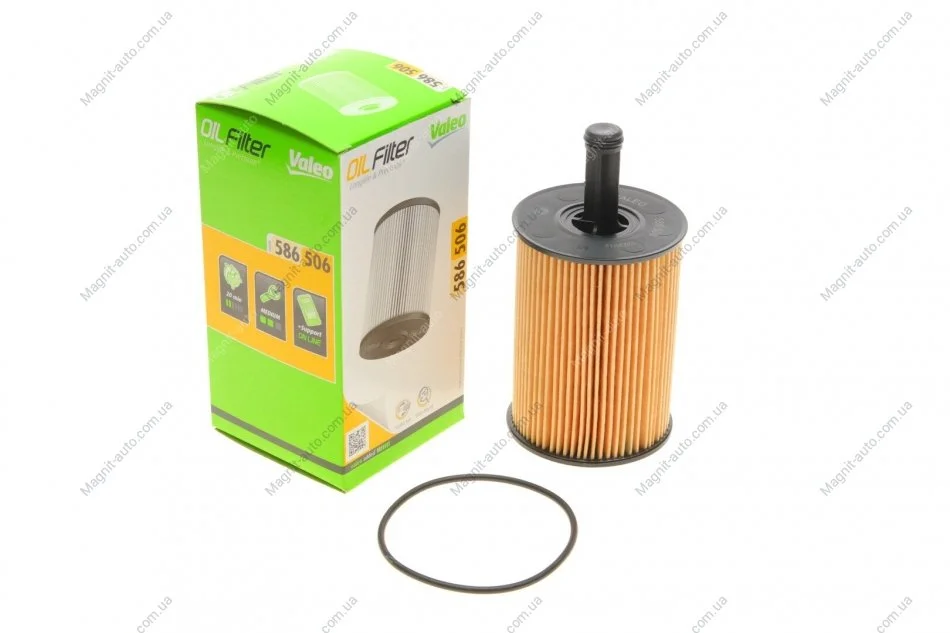 Фильтр масляный AUDI/CHRYSLER/DODGE/SEAT/SKODA A4/Sebring/Avenger/Altea/Fabia "1,2-3,2 "98>> Valeo 586506 (фото 1)