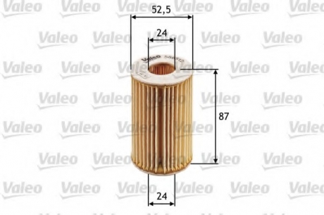 Масляный фильтр Valeo 586512 (фото 1)