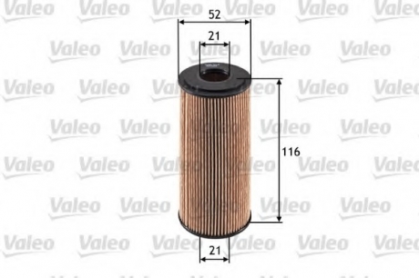 Масляный фильтр Valeo 586514