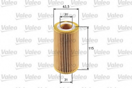 Масляный фильтр Valeo 586524 (фото 1)