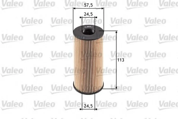 Фільтр оливний NISSAN/OPEL/RENAULT NV400/Movano/Laguna "1,6-3,0 "03>> Valeo 586529 (фото 1)
