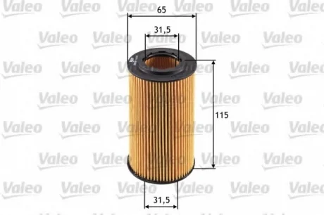 Масляный фильтр Valeo 586550
