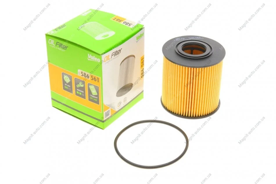 Фільтр оливний VOLVO C70/S40/S60/S70/S80/V40/V70/XC70/XC90 "1,6-4,4 "95-14 Valeo 586561 (фото 1)