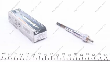 Свічка розжарювання BERU GN043