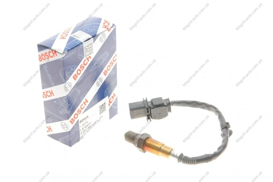 Лямбда-зонд (кількість дротів 5, 350мм) CHEVROLET CRUZE, TRAX OPEL ASTRA J, ASTRA J GTC, CORSA D, MERIVA B, MOKKA / MOKKA X 1.7D 09.09- BOSCH 0281004417 (фото 1)