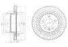 Тормозной диск Delphi BG9006 (фото 1)