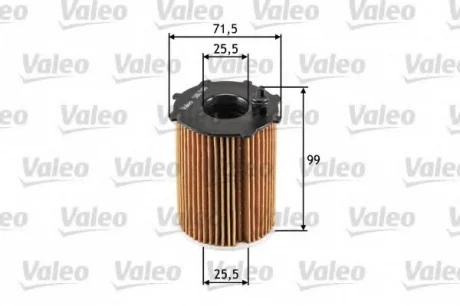 Фильтр масляный CITROEN/FIAT/FORD/IVECO Berlingo/Scudo/Focus/Daily "1,0-3,0 "01>> Valeo 586500