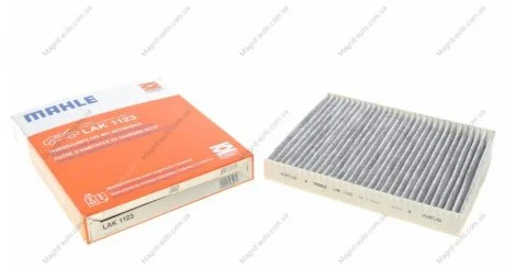 Фильтр салона MAHLE / KNECHT LAK1123