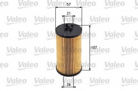 Масляный фильтр Valeo 586531