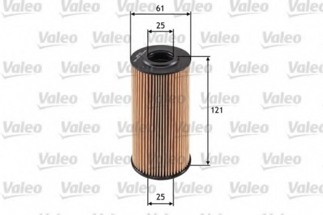 Масляный фильтр Valeo 586578